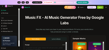 music fx