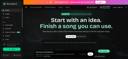 Music Make AI