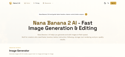Nana Banana 2 AI