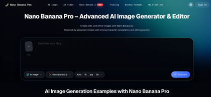 Nano Banana Pro