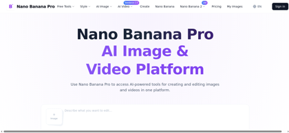 Nano Banana Pro Image Generator
