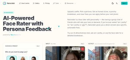 Nanorater - AI Rater