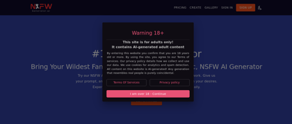 Nsfwartgenerator.ai
