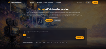 Omni AI Video