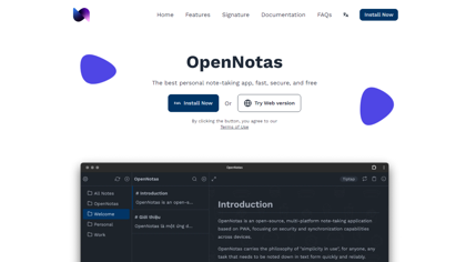 OpenNotas