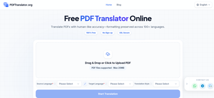PDF Translator