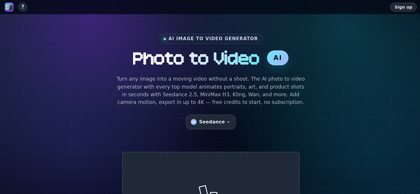 Photo to Video