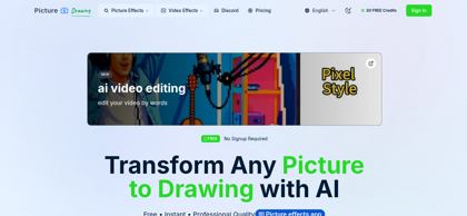Picture to Drawing