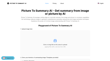 Picture To Summary AI