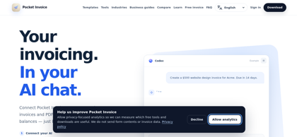 Pocket Invoice MCP