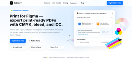 Printery - Print for Figma