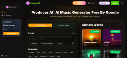 producer ai