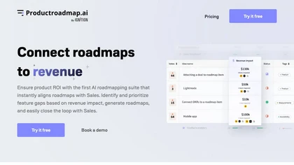 Productroadmap