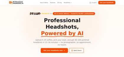 ProfessionalHeadshot.io