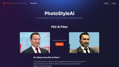 PS2 AI Filter