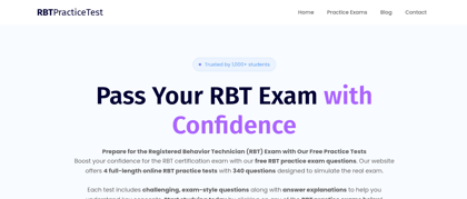 RBT Practice Test