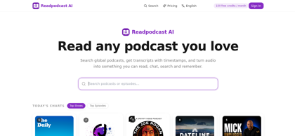 Readpodcast AI