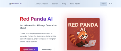 Red Panda AI