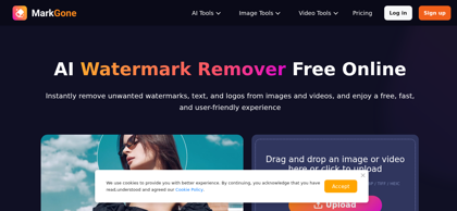 Remove Watermark - MarkGone