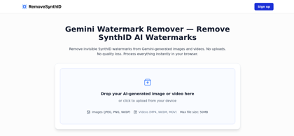 RemoveSynthID