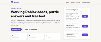 Roblox Codes