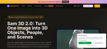 sam 3d 2.0