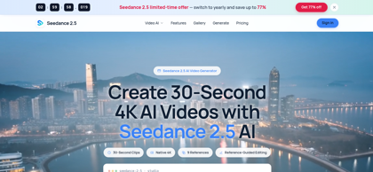 Seedance 2.5 AI