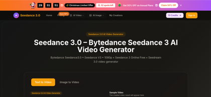 Seedance 3.0