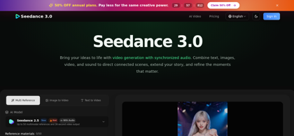 Seedance 3.0