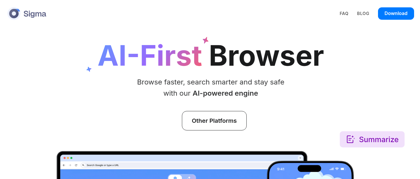 Sigma AI Browser