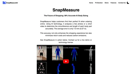 SnapMeasureAI