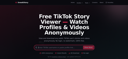 SneakStory