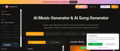 Song Maker AI