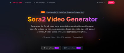 Sora 2 App
