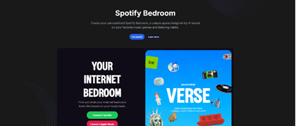 Spotify Bedroom