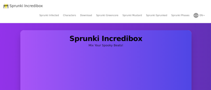 Sprunki Incredibox