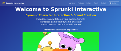 Sprunki Interactive