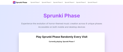 sprunki phase