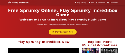 Sprunky Incredibox