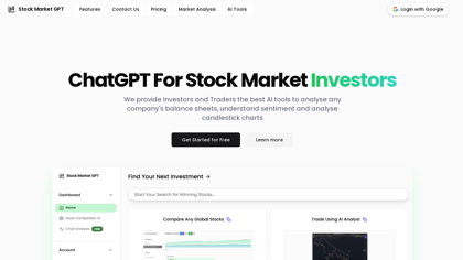 Stock Market GPT