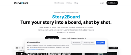 Story2Board