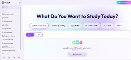 StudyX