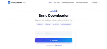 Suno Downloader