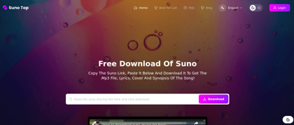 Suno-Top