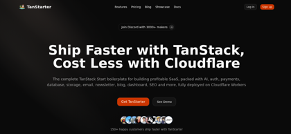 TanStarter