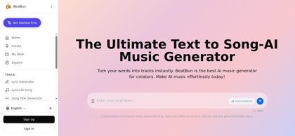 Text To Song - BeatBun