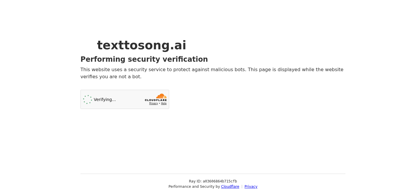 Text to Song AI