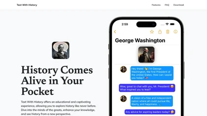 Text With History