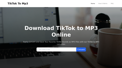 TikTok To MP3