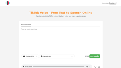 TikTok Voice